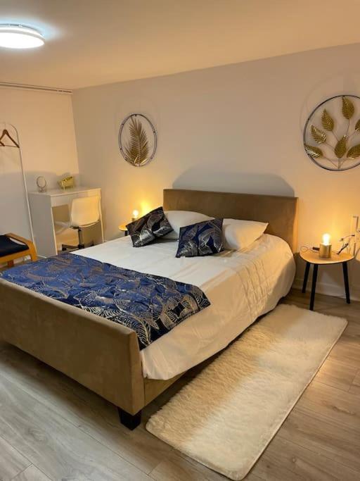 Chambre Chez L'Habitant A Vauxbuin 외부 사진