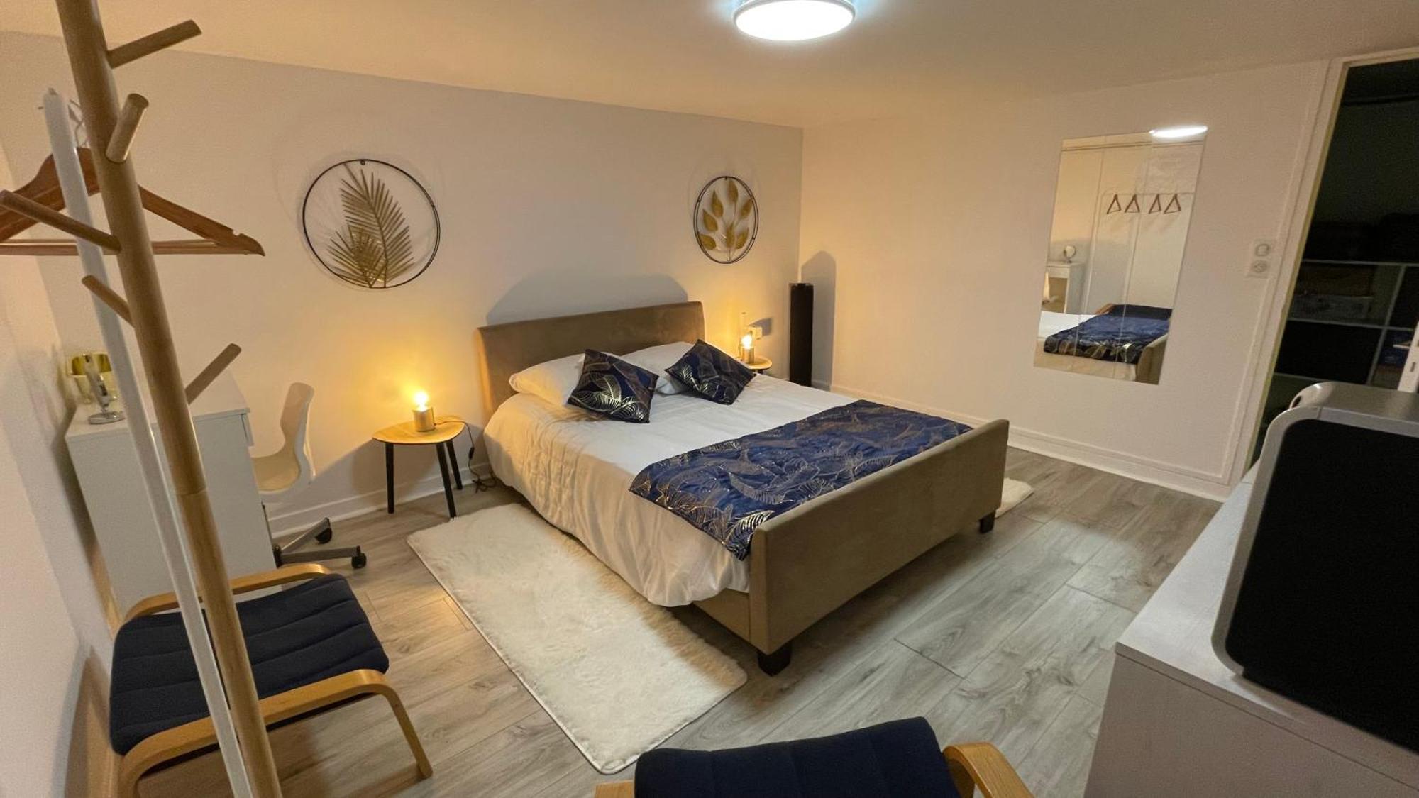 Chambre Chez L'Habitant A Vauxbuin 외부 사진